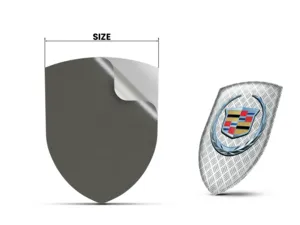 Cadillac Pegatina Logo Pro Máximo Diseño Estilo Estiloso ST